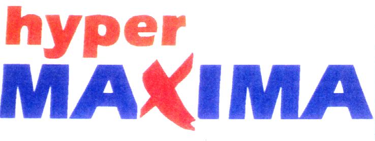 Prekės ženklas: hyper MAXIMA